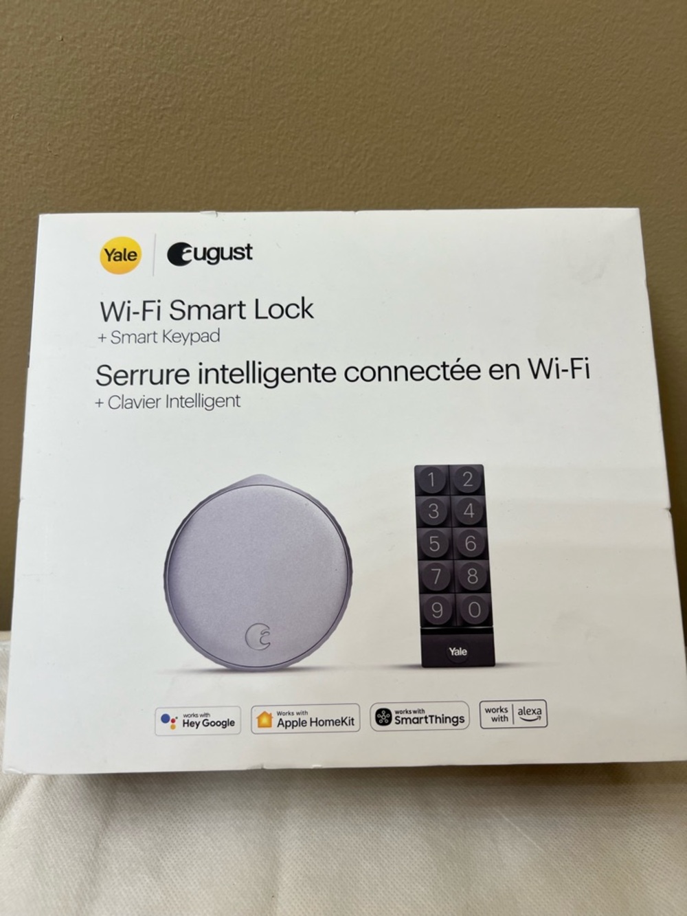 August Wi‑Fi Smart Lock Wi-Fi Smart Keypad